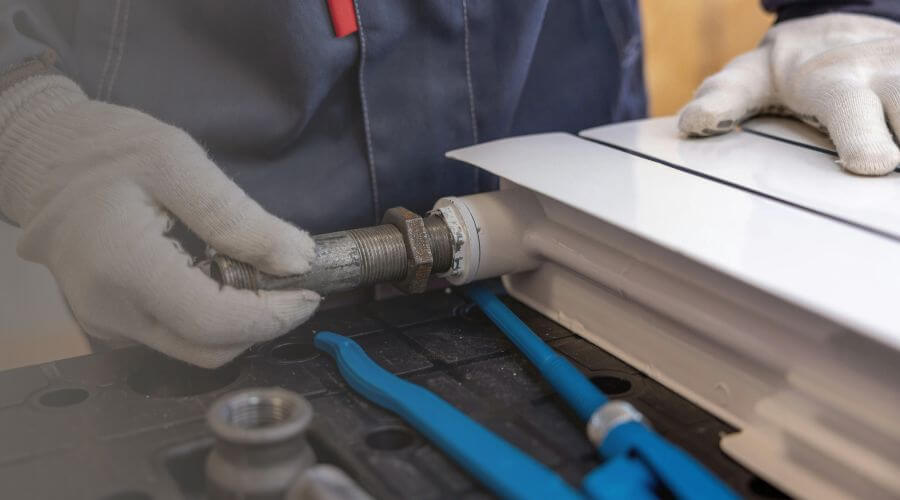 Professional water heater repair services in Maxwell, IA